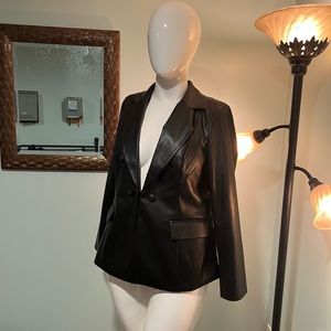 Lane Bryant Black Blazer Jacket